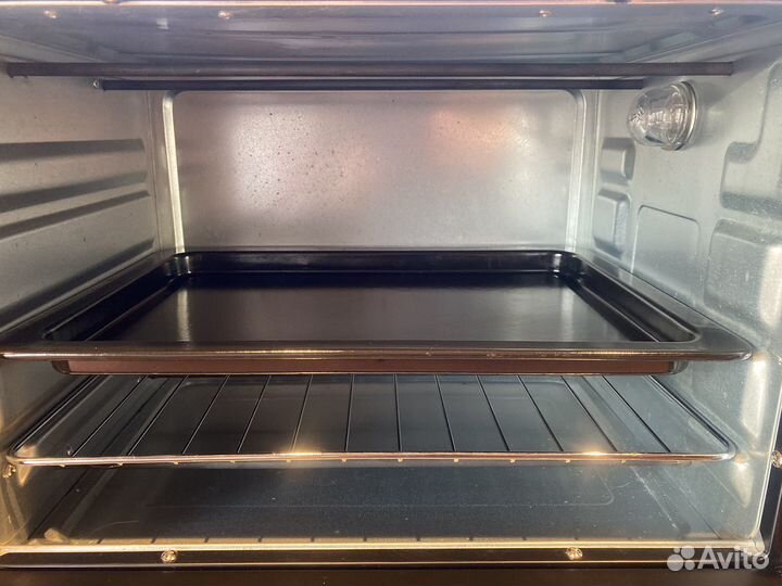 Электропечь dexp VN-3000 HP черная(30л,1600 Вт)