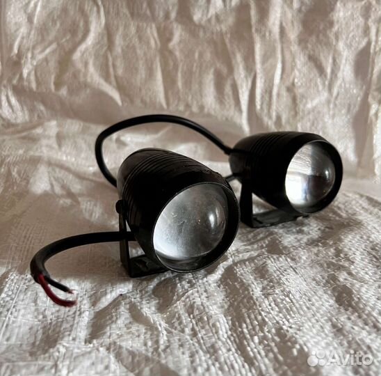 Универсальные противотуманные фары на ваз