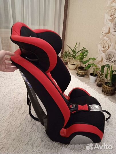 Автокресло Sparco F 1000K 1/2/3 9-36кг