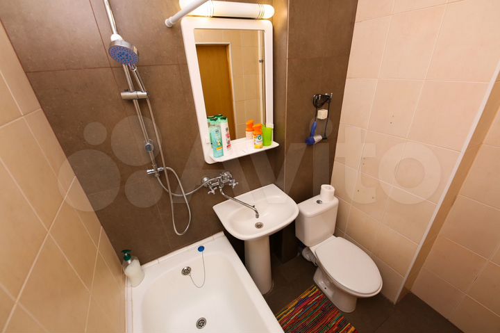 Квартира-студия, 42 м², 12/15 эт.