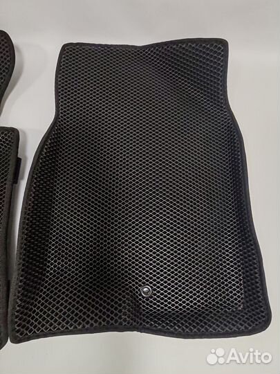 Коврики eva c бортами передние Kia Ceed JD + рест