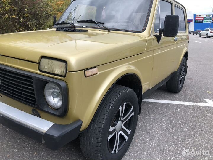 LADA 4x4 (Нива) 1.7 МТ, 1995, 136 000 км