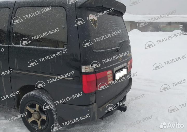 Фаркоп Toyota Grand Hiace 1999-2002, под квадрат, 44184