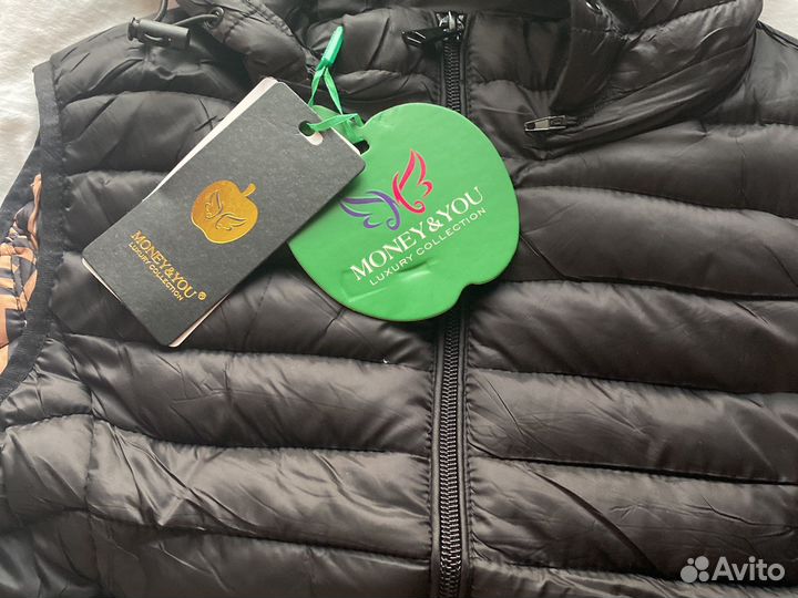 Жилетка безрукавка женская 52 54