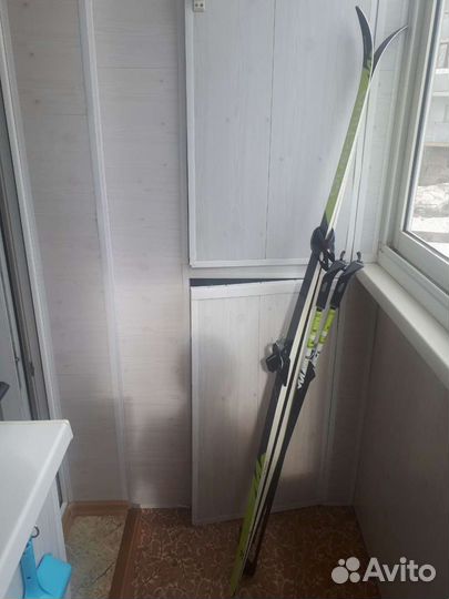 Беговые лыжи fischer