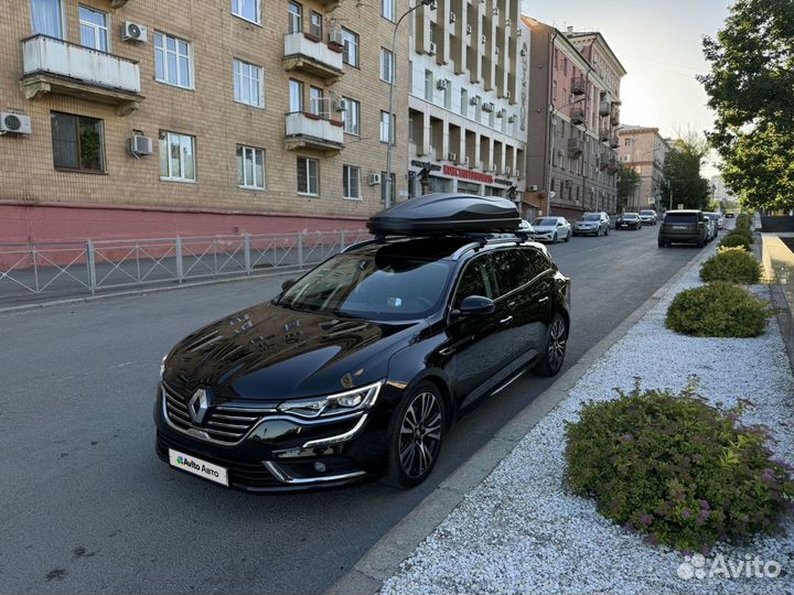 Renault Talisman 1.6 AMT, 2018, 125 500 км