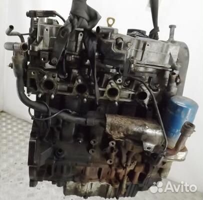 Двигатель дизельный KIA sportage 2 (DML02AB01)