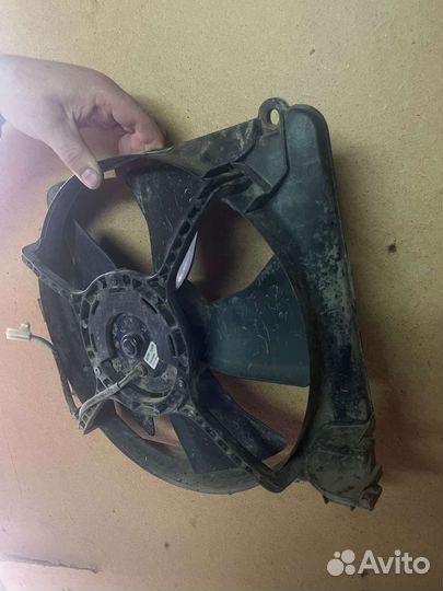 Корпус вентилятора охлаждения радиатора