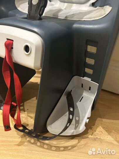 Детское велокресло на багажник