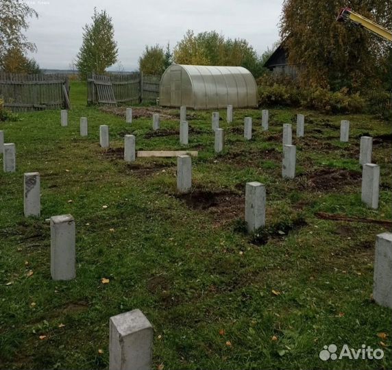 Забивные жб сваи