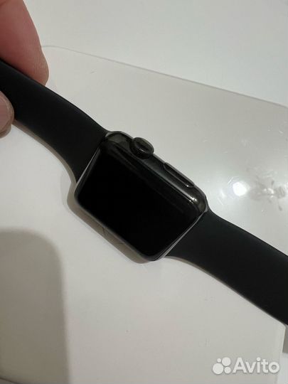 Apple watch stainless steel