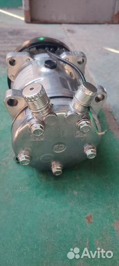 Компрессор для автокондиционера 5H14 24V A2 V-T-OR