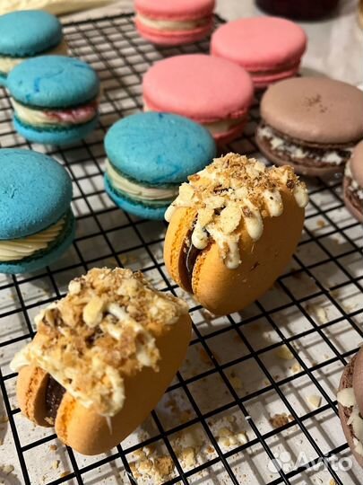 Сладкий подарок макаронс/макарон