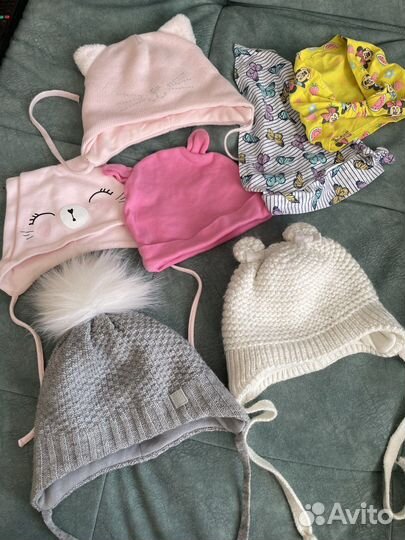 Шапка для девочки