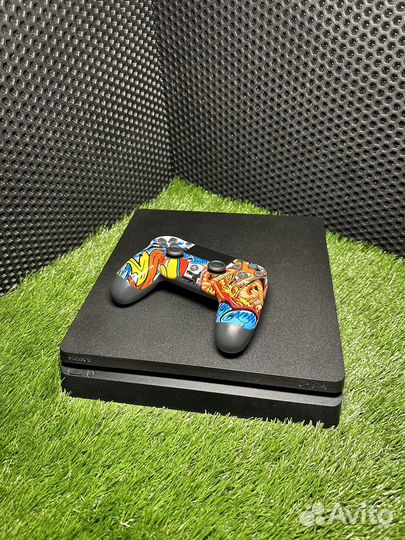 Sony playstation 4 PS4 slim 1tb