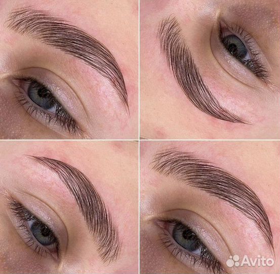 Оформление бровей