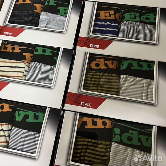 Мужские боксеры Edwin набор