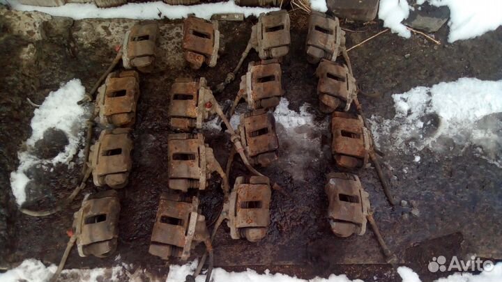 Суппорта ваз 2108-2115