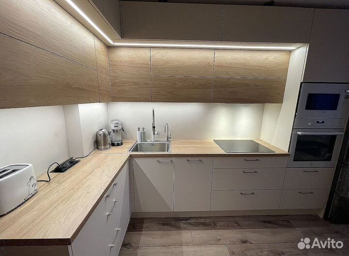 Кухня угловая