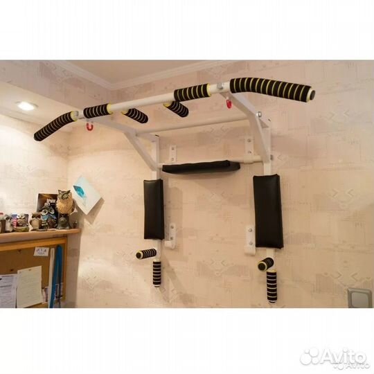 Новый Турник брусья Пресс 3в1