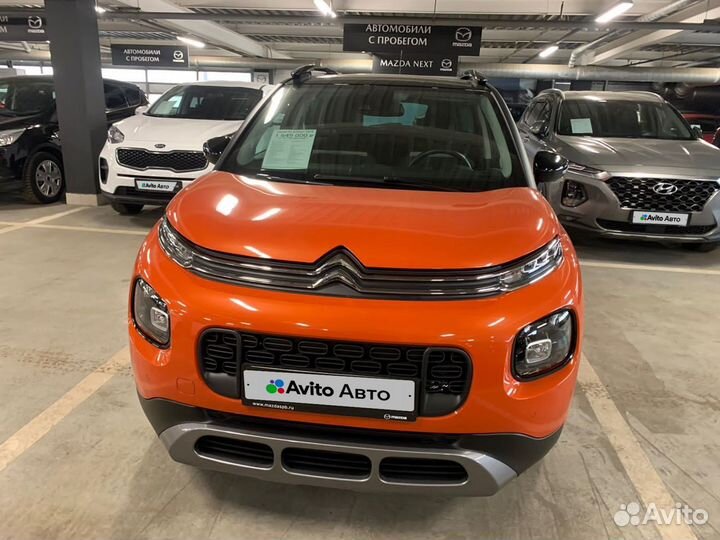 Citroen C3 Aircross 1.2 AT, 2018, 29 000 км