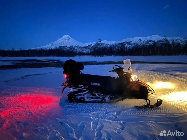Зимняя сказка по территории Кроноцкого заповедника