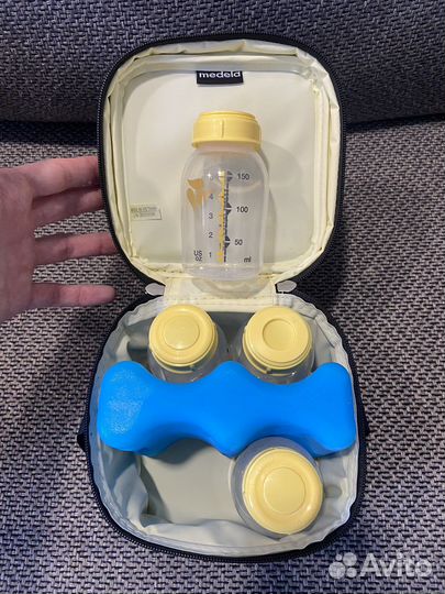 Сумка холодильник для грудного молока