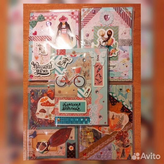 Обложка на паспорт ручная работа