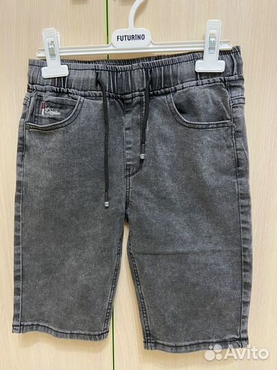 Джинсовые шорты на мальчика