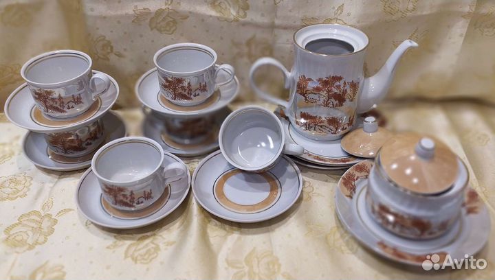 Чайный сервиз СССР
