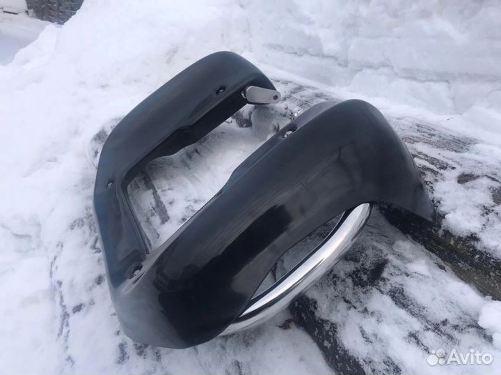 Универсальная защита для чоппера