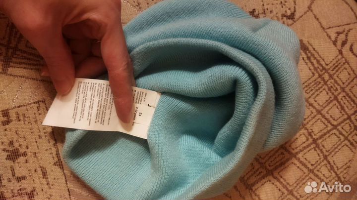 Зимняя шапка на девочку 7-12 лет