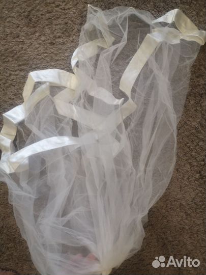 Свадебная фата