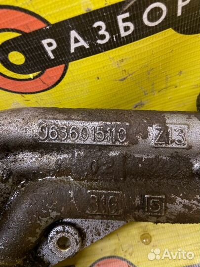 Корпус масляного фильтра Peugeot 206 2E/K