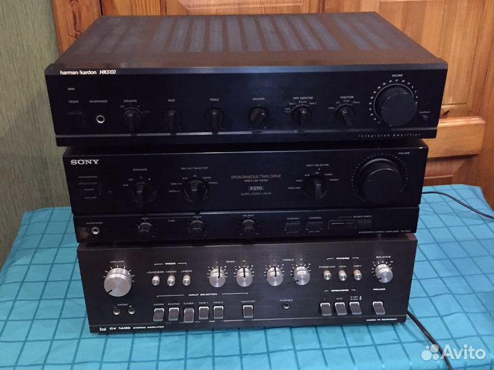 Усилитель Harman Kardon hk6100