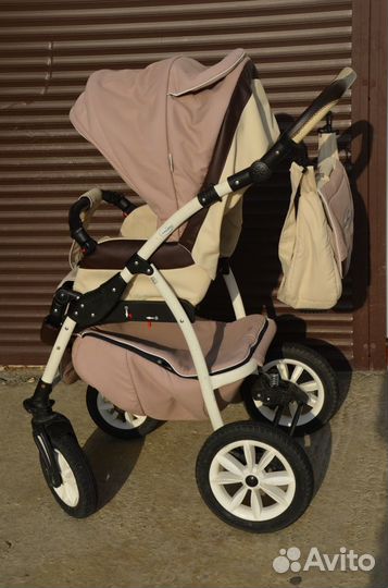 Детские коляски 2 в 1 бу
