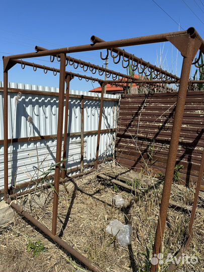 Вешалка для масо на газель