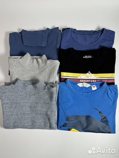 Пакет вещей на мальчика рост 110 116
