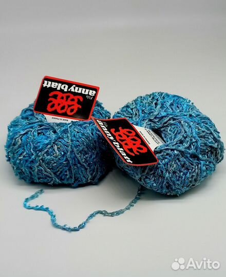 Пряжа Блэк джэк Anny Blatt фантазийная