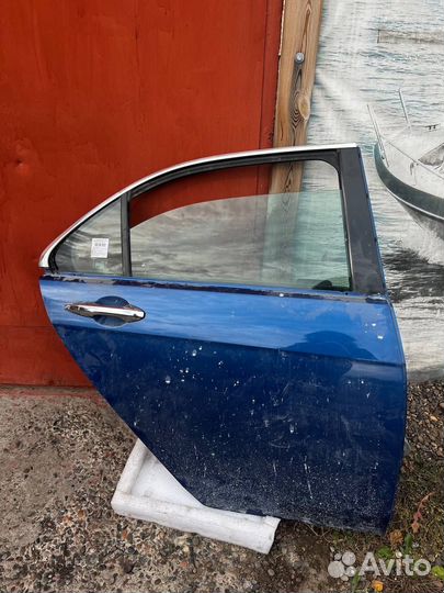 Дверь задняя правая аккорд 7