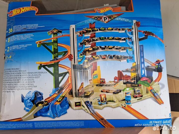 Трек Hot Wheels Сити