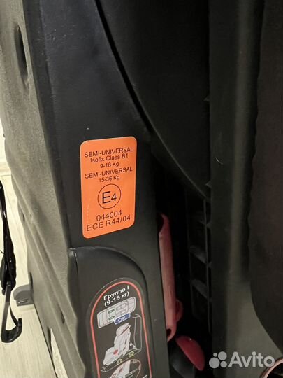 Автокресло Capella Isofix