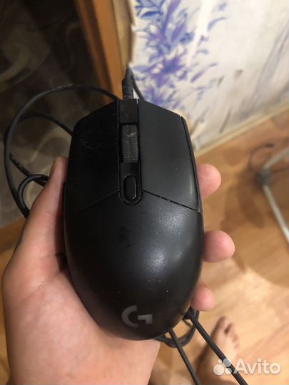 Игровая мышь logitech g102