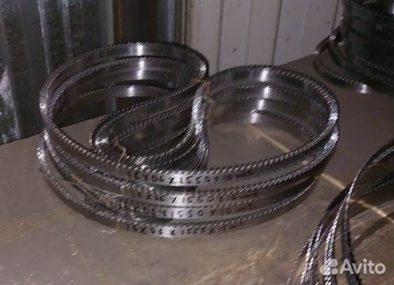 Полотна для ленточных пил для мяса/рыбы