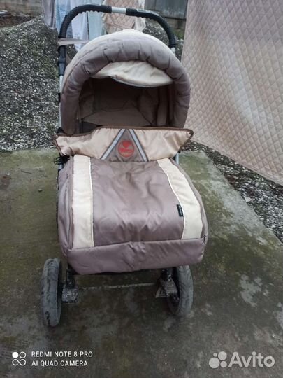 Прогулочная коляска зимний бу