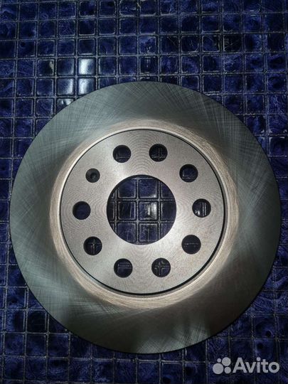 Тормозные диски Volkswagen Jetta/Skoda/Audi (d280)