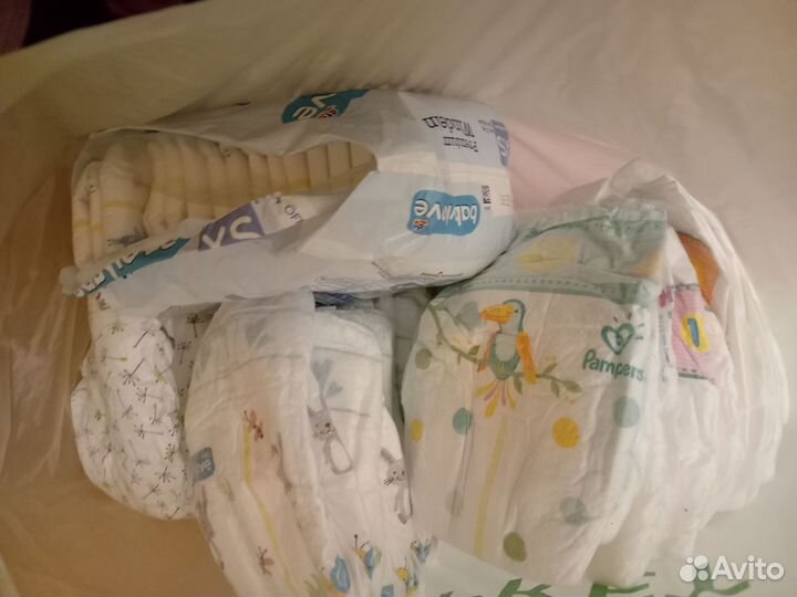 Памперсы и вещи