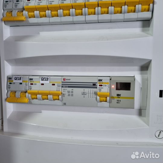 Электромонтажные работы