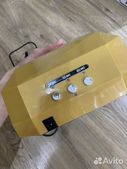 Led лампа для ногтей