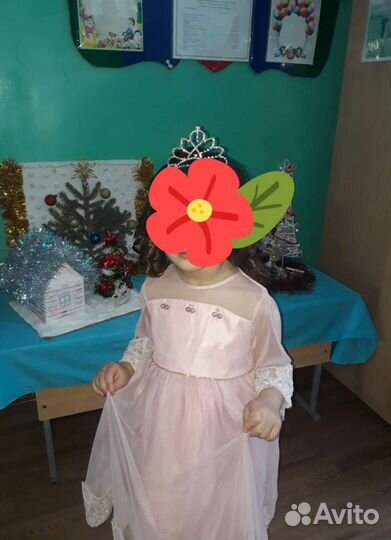 Нарядное платье для девочки